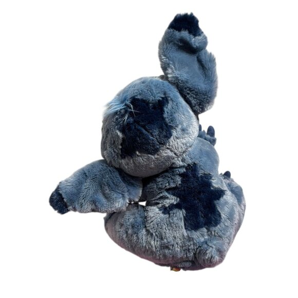 Walt Disney World Stitch Plush Doll 12" Blue Teal Stuffed Animal Toy Pellets - Picture 5 of 7